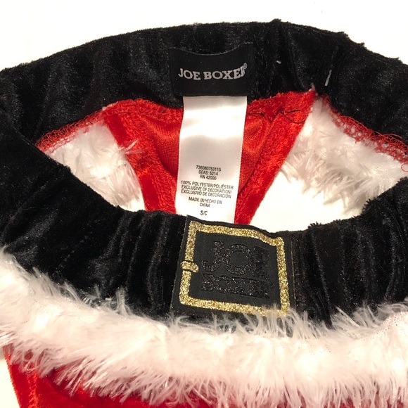 Joe Boxer Holidays Jock/Thong Size Small - Picture 4 of 5